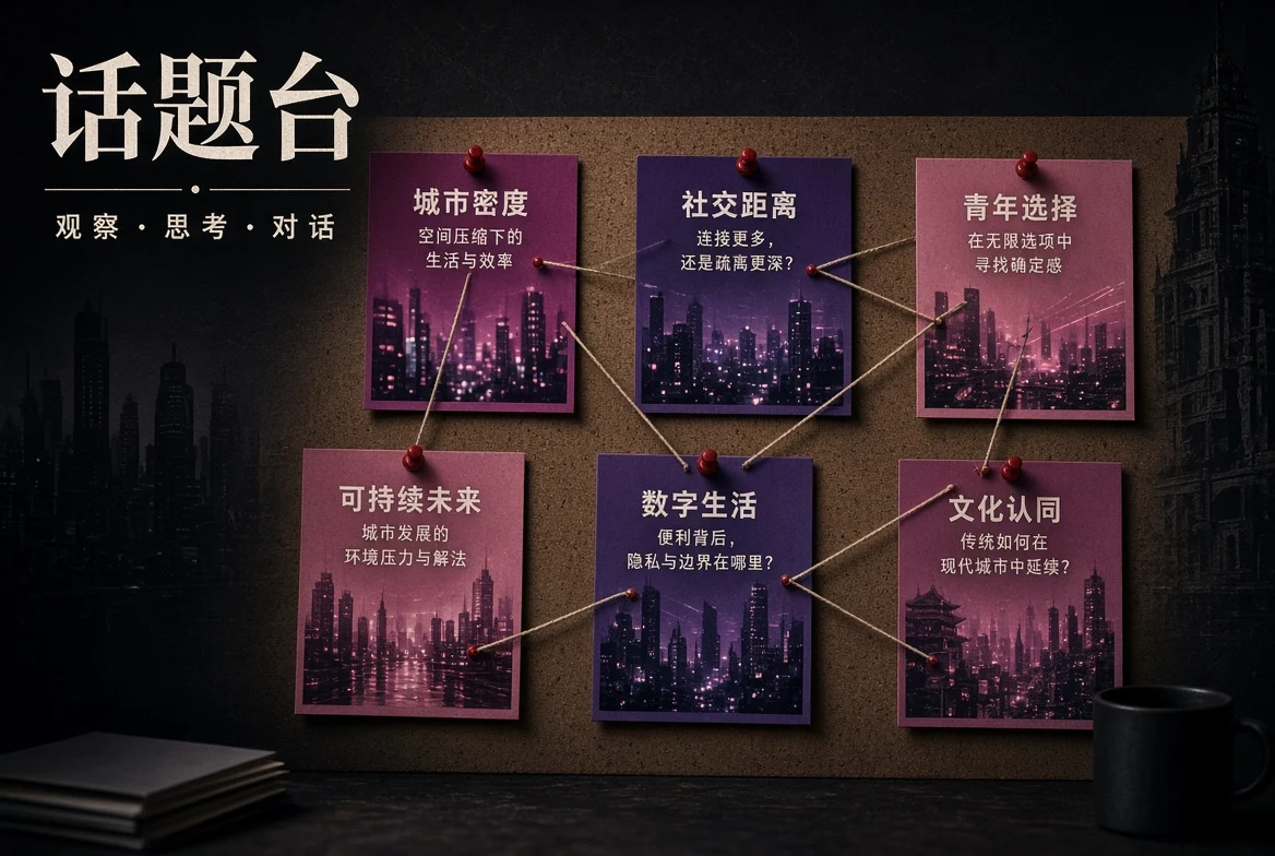 话台主题内容